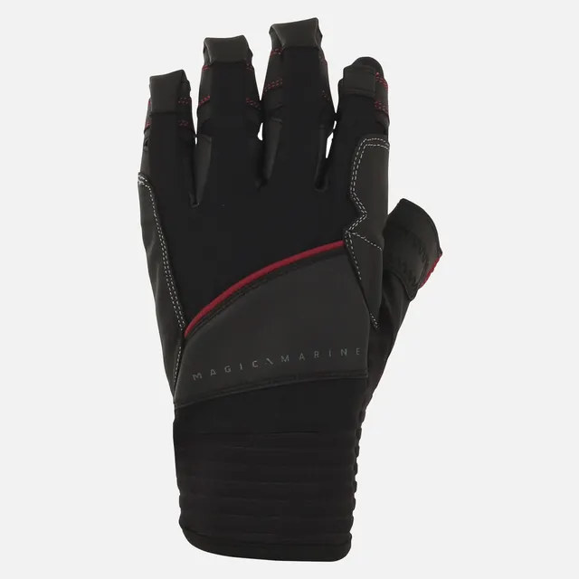 Magic Marine Racing F/F gants junior doigts courts noirs