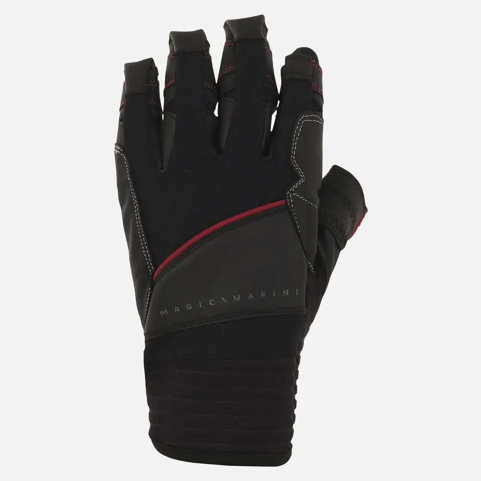 Magic Marine Racing F/F gants junior doigts courts noirs