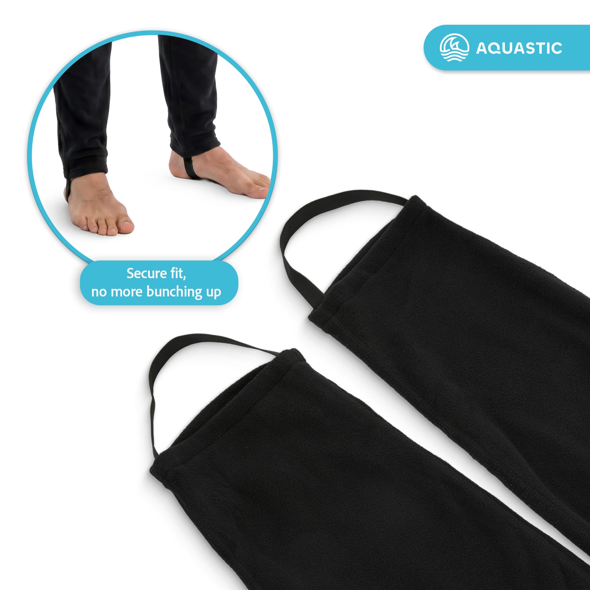 AQUASTIC Outrun sous-vêtement polaire homme noir S-XXL