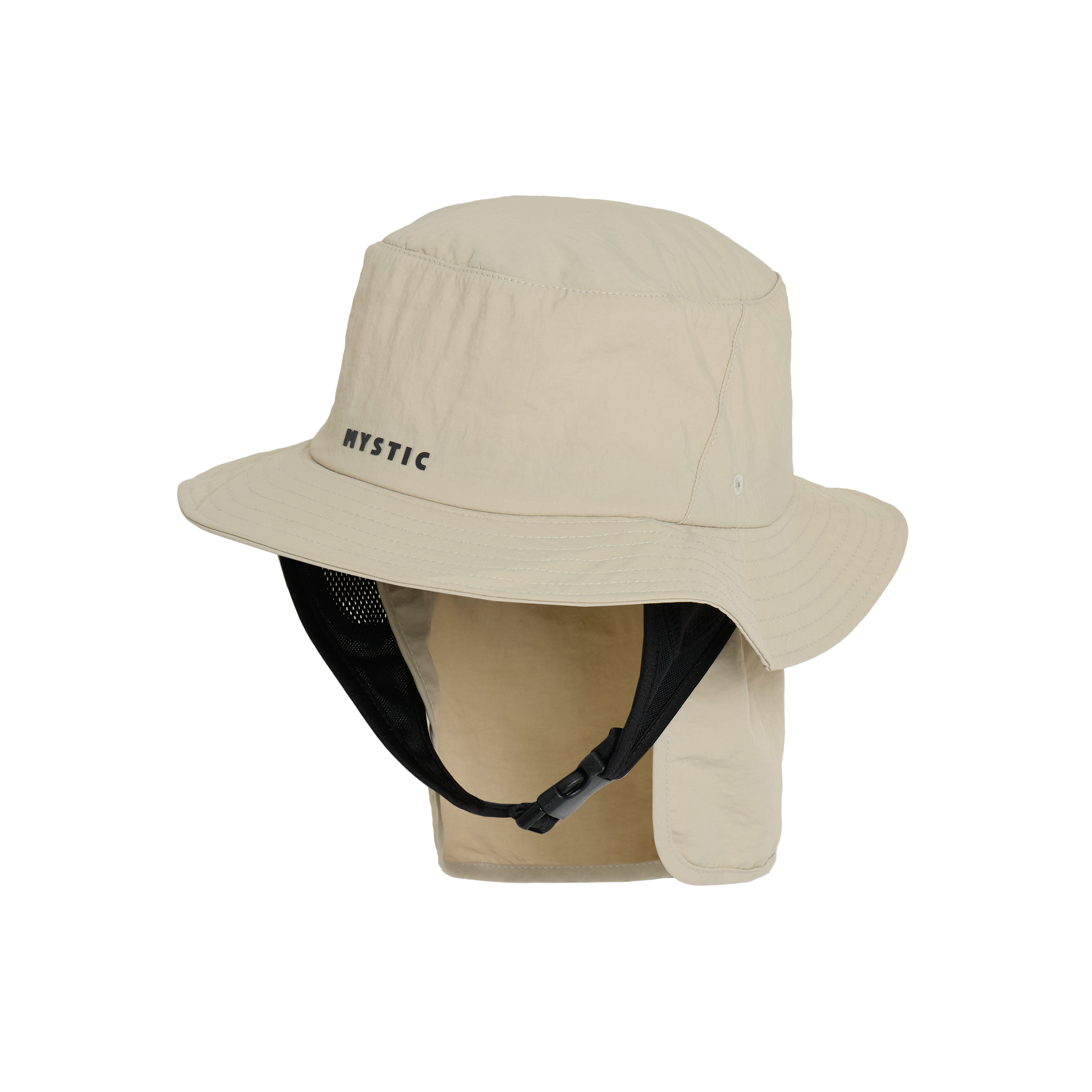 Mystic Surf Hat Chapeau Surf Anti-UV Noir UPF50
