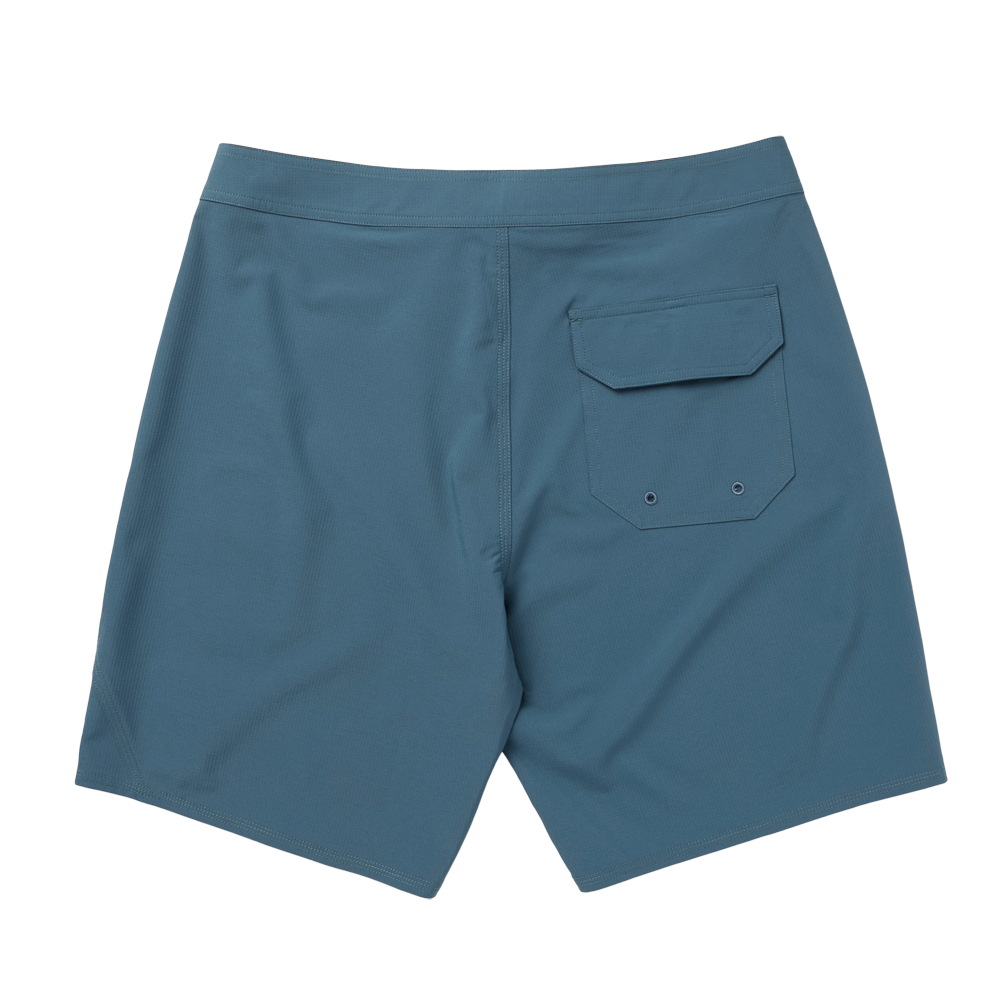 Mystic Brand Boardshort homme bleu tidal structuré