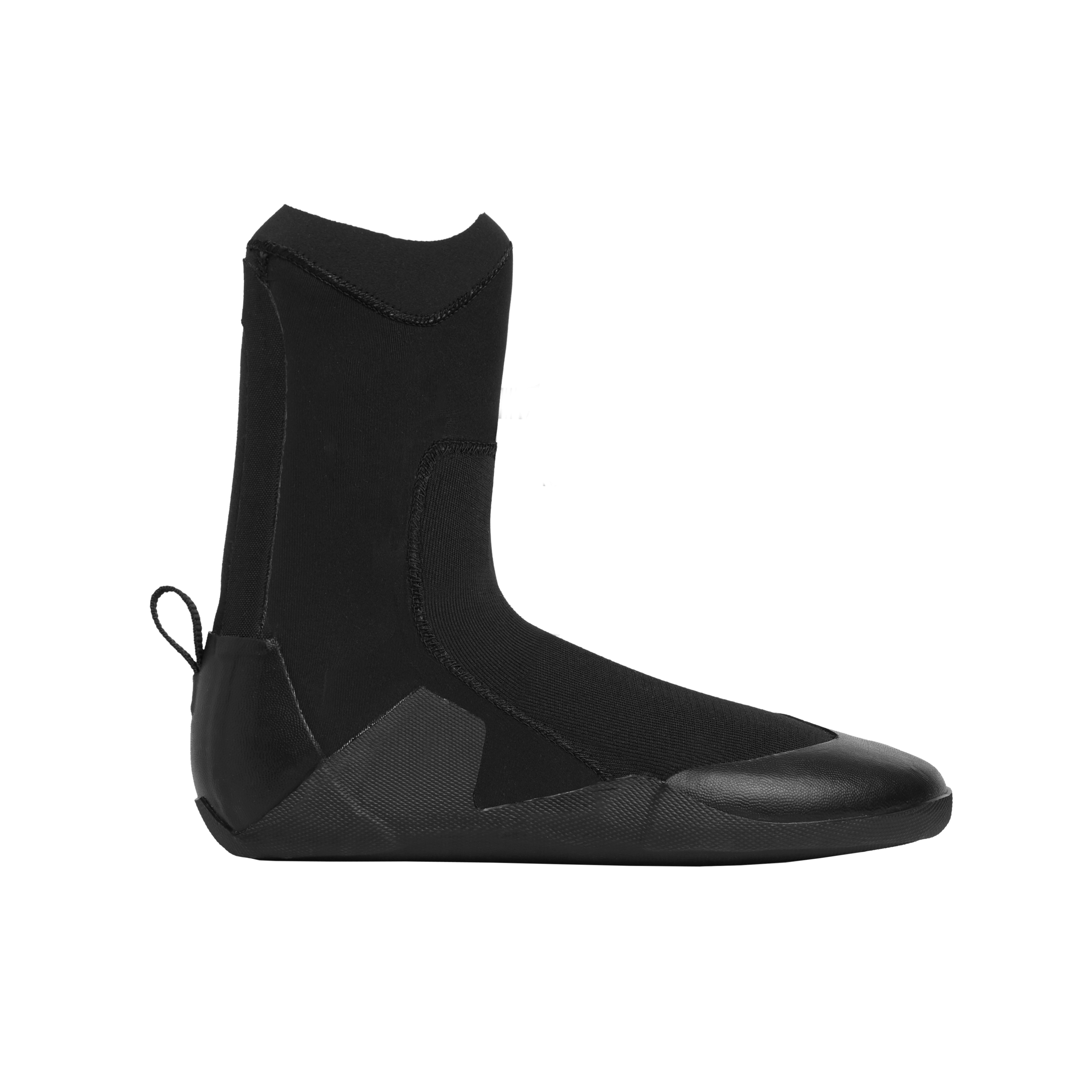 Mystic Supreme 3mm Split Toe Chaussons Noirs