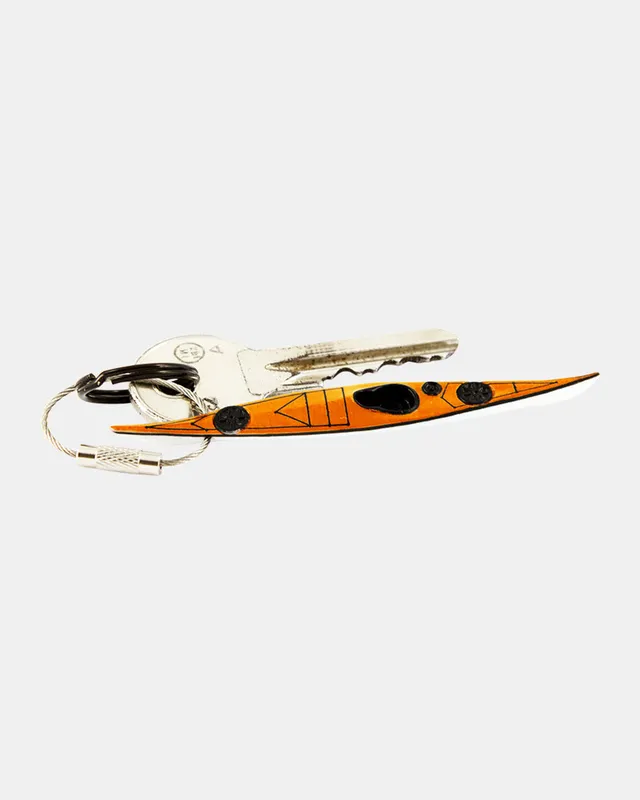 HIKO Hobkey porte-clés kayak mer 8 cm
