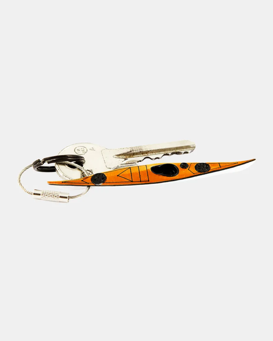 HIKO Hobkey porte-clés kayak mer 8 cm