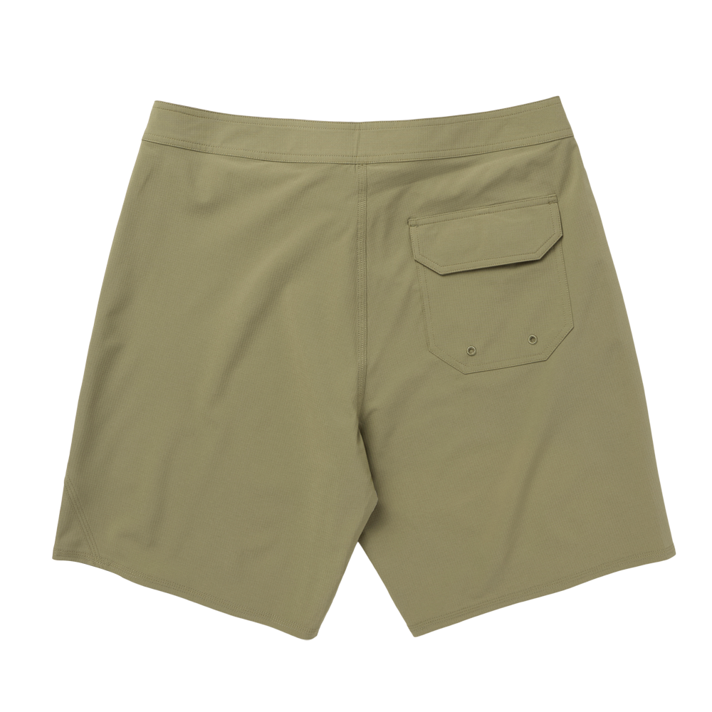 Mystic Brand Boardshort homme bleu tidal structuré