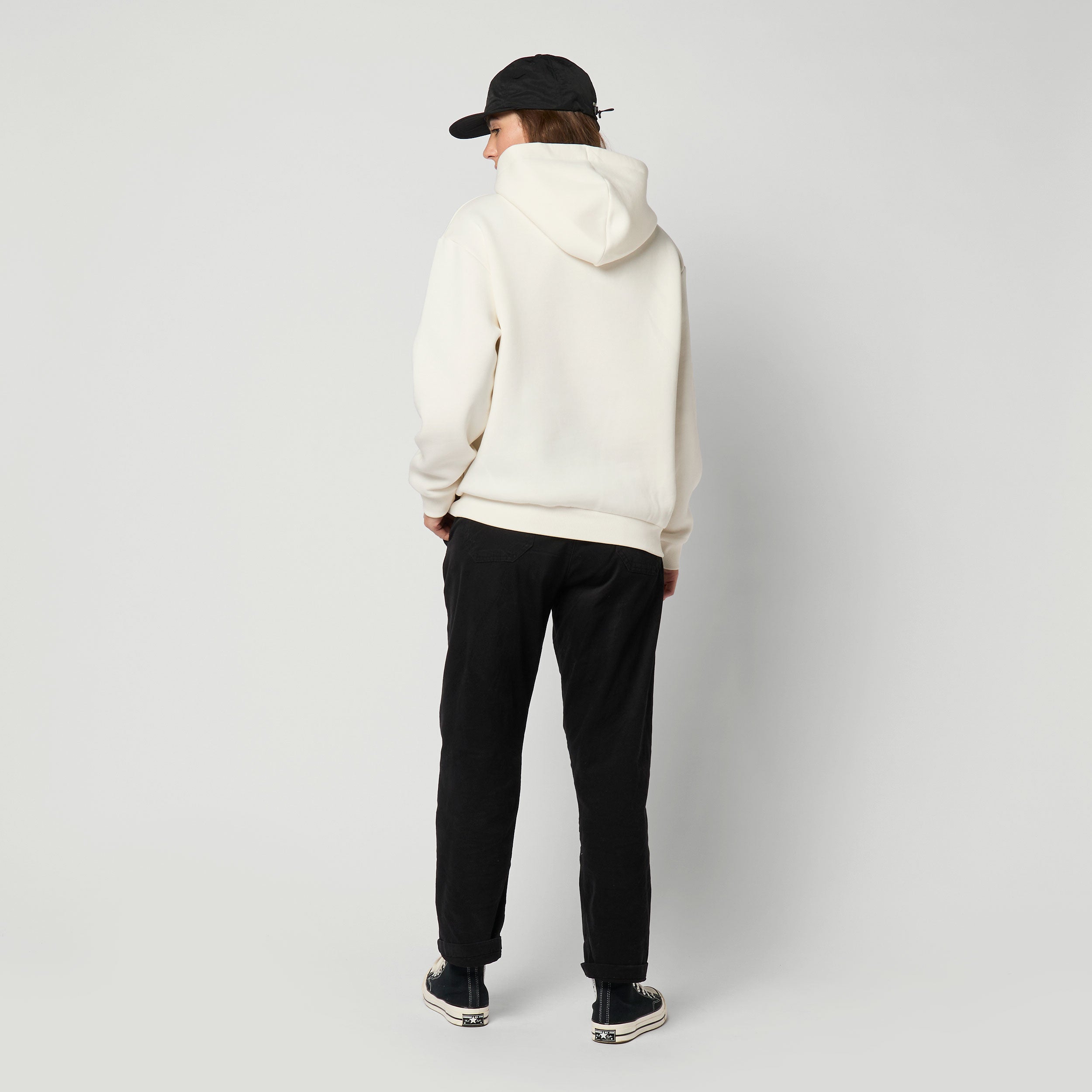 Mystic Brand Hoodie NOOS sweat femme noir coton
