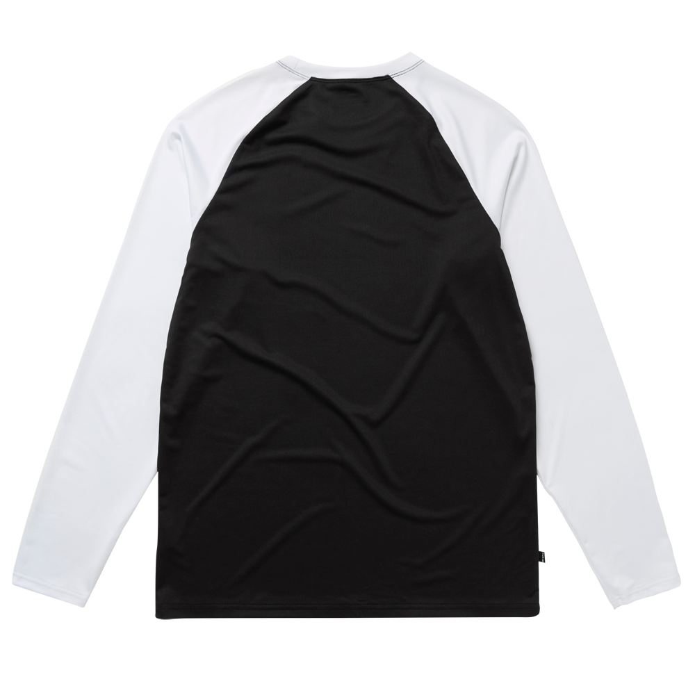Mystic Bolt t-shirt manches longues coton vert olive