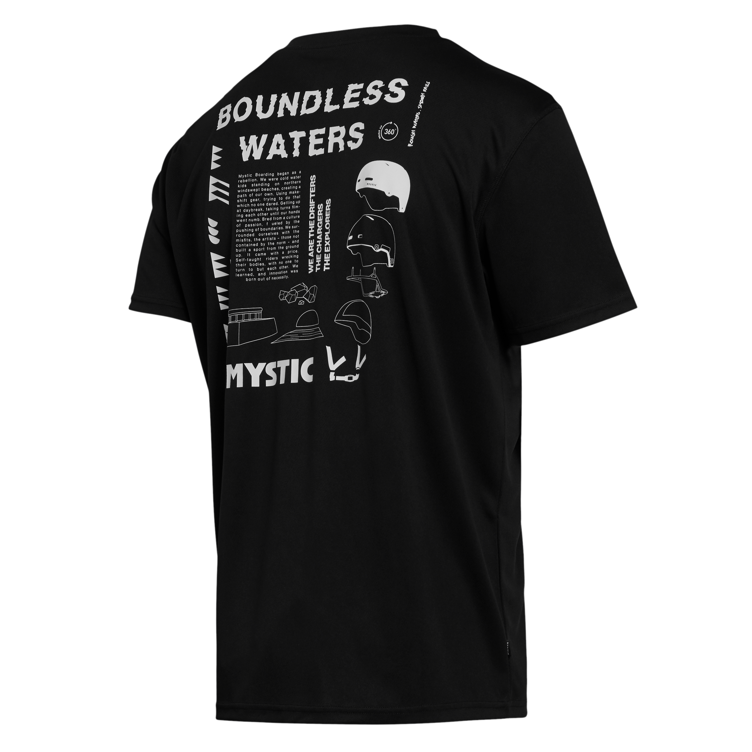 Mystic Tactic Loosefit T-shirt Anti-UV Manches Courtes
