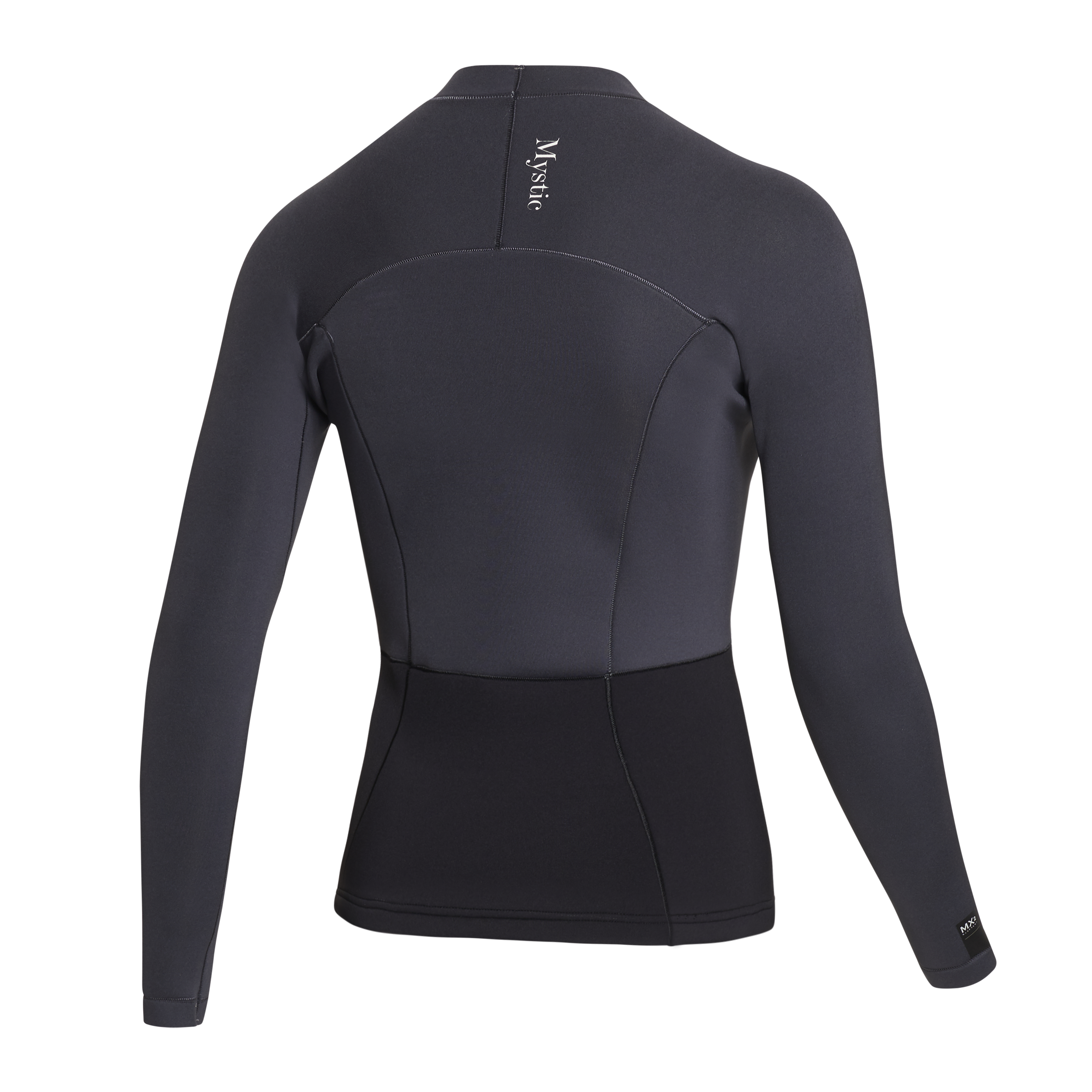 Mystic Lunar 2mm top neoprene femme violet manches longues