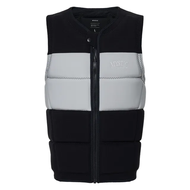 Mystic Peacock Impact Vest Fzip Wake brun