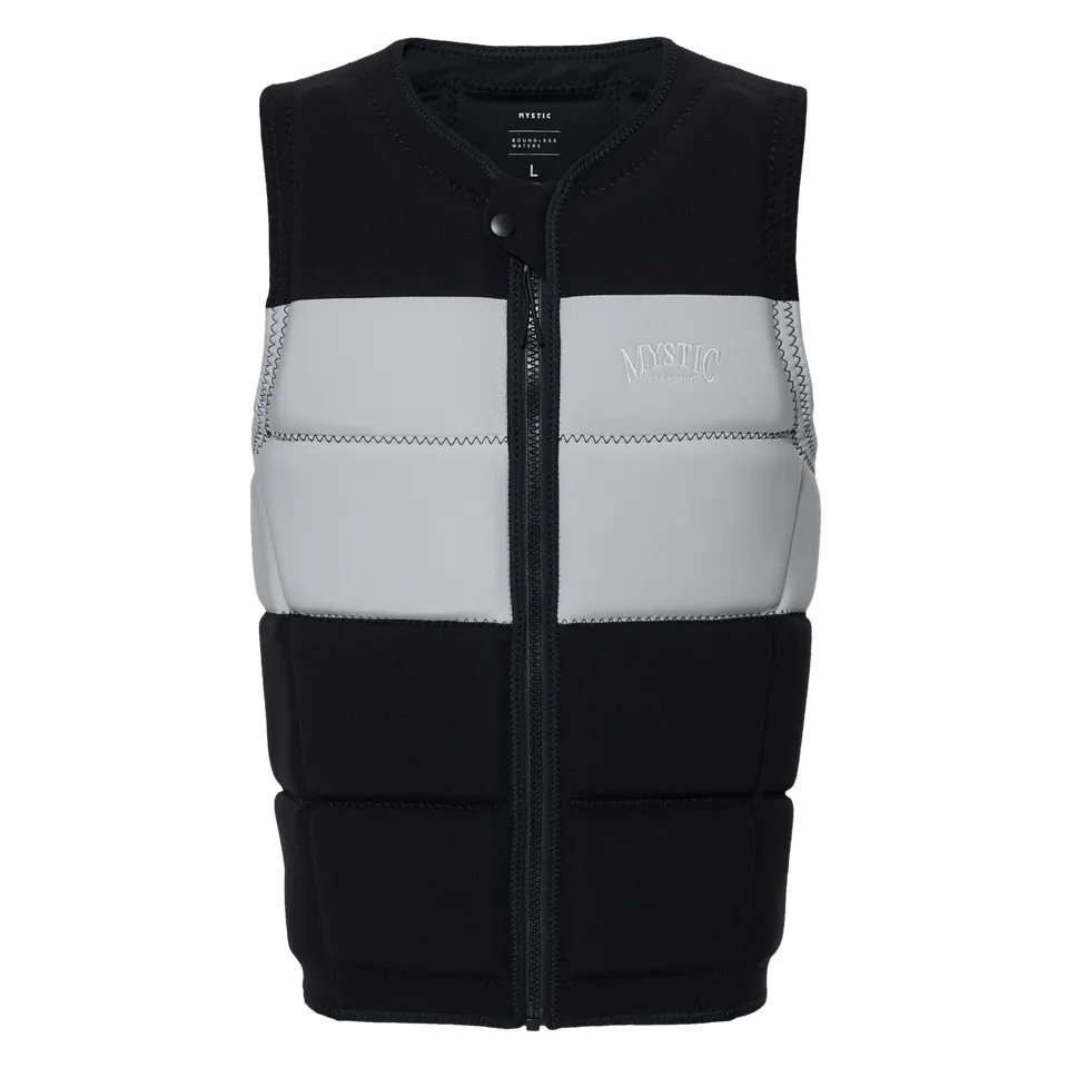 Mystic Peacock Impact Vest Fzip Wake brun