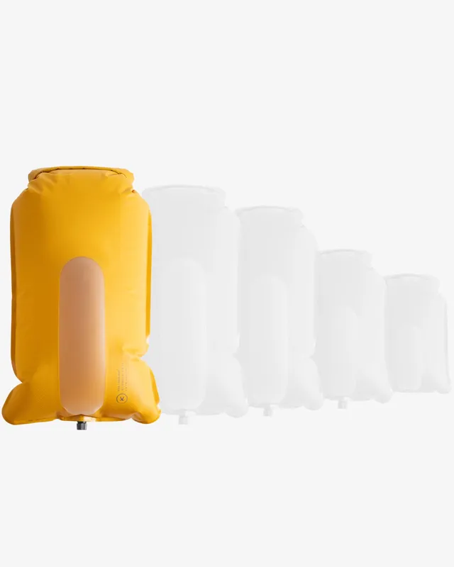 Hiko Roam Vent 25L sac étanche brun doré 25 L sans PVC