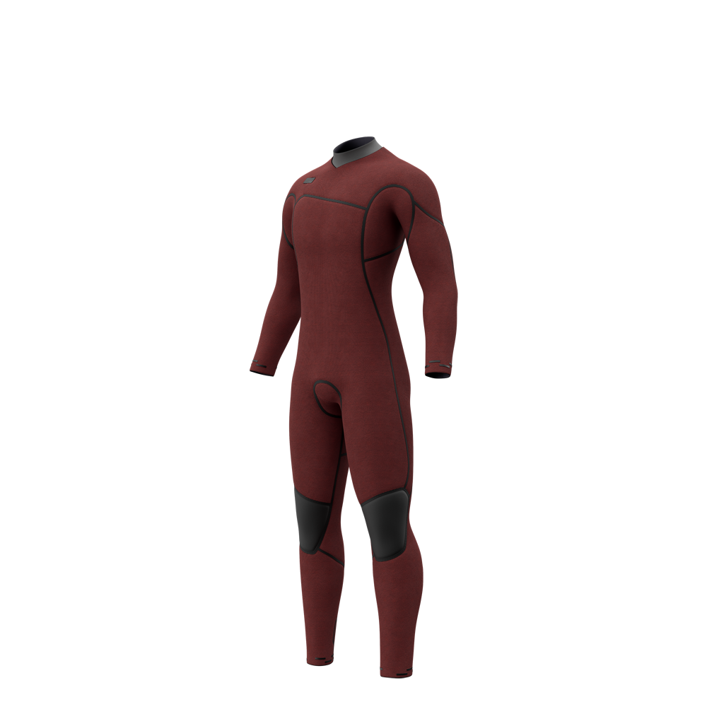Mystic Majestic Fullsuit 4/3mm combinaison homme noir