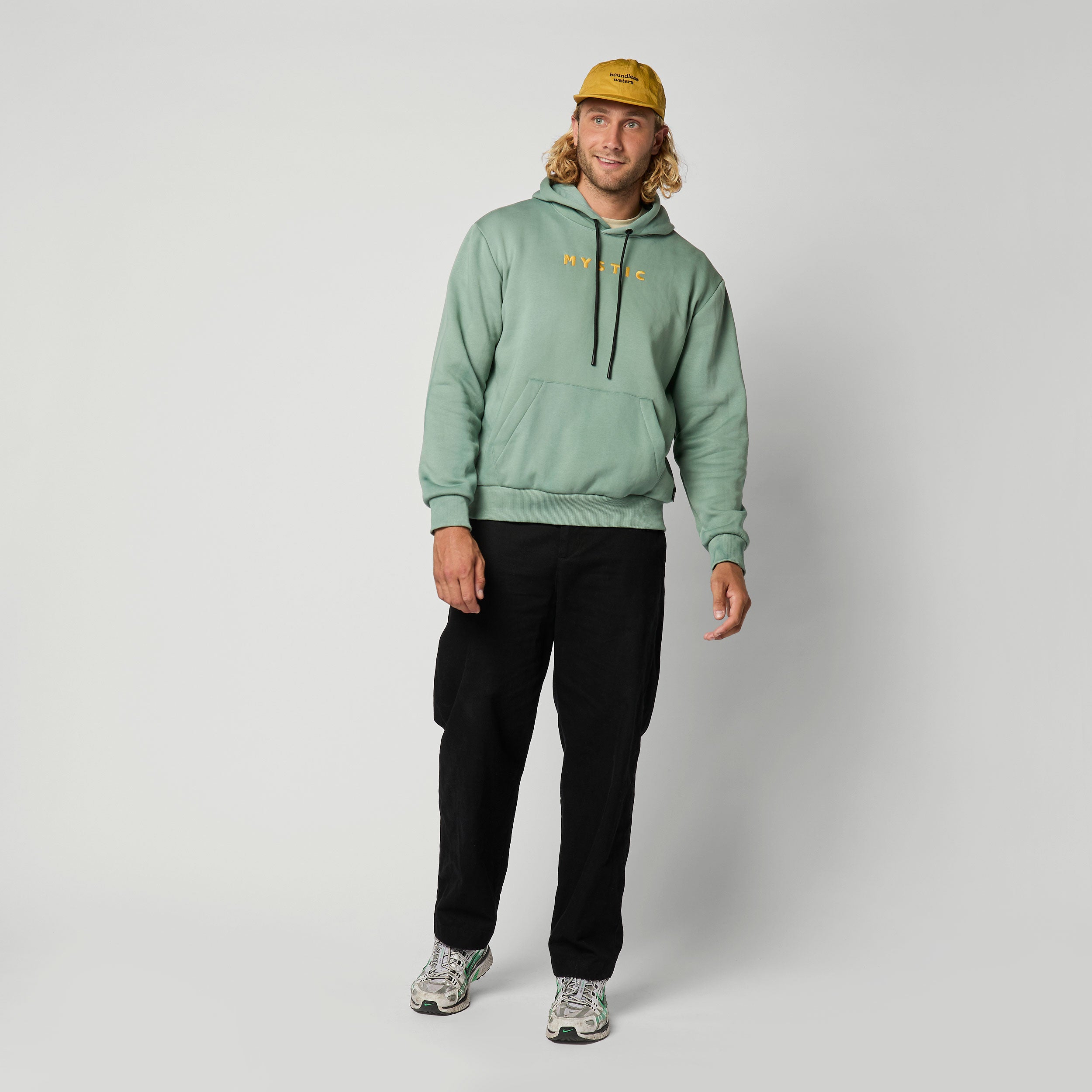 Mystic Icon sweat capuche homme sable polaire