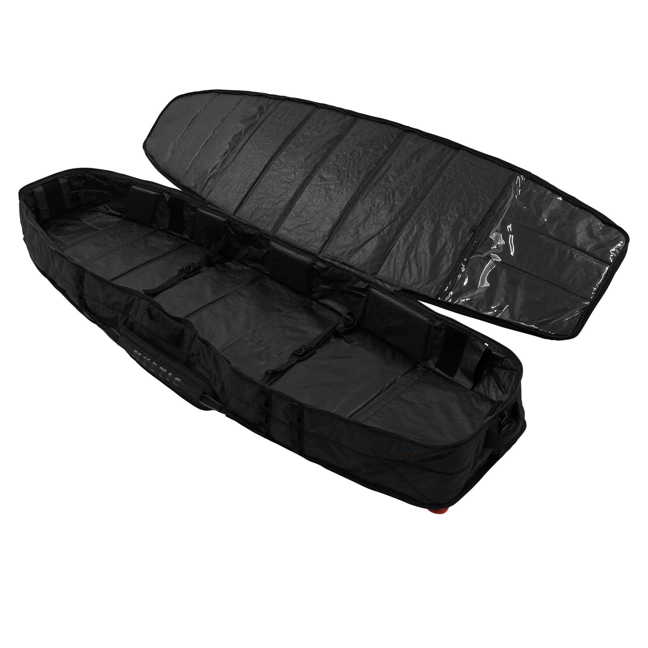 Mystic Saga Surf XL housse surf noire 3 planches 6.4ft
