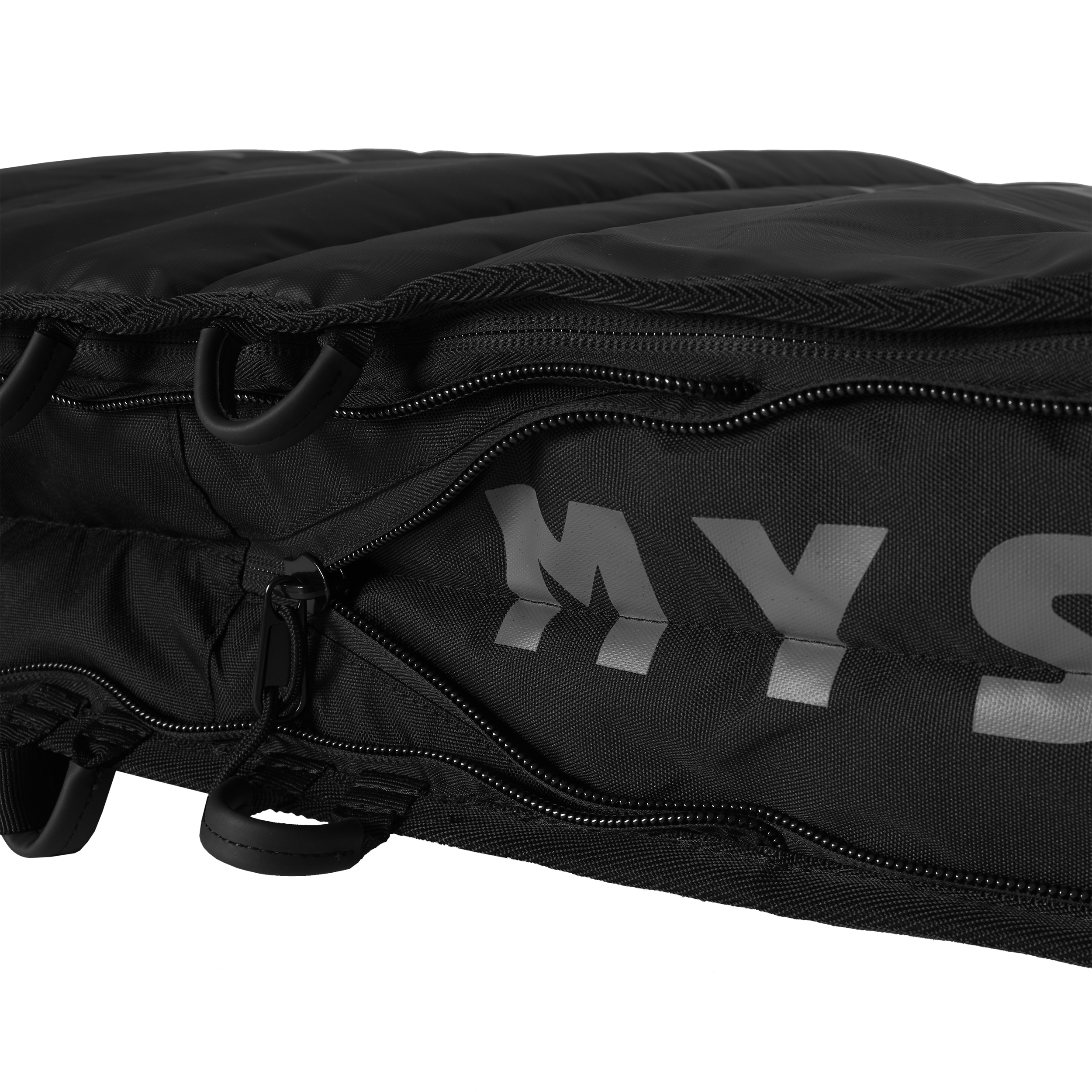 Mystic Saga 7.0ft housse surf noire 2 planches