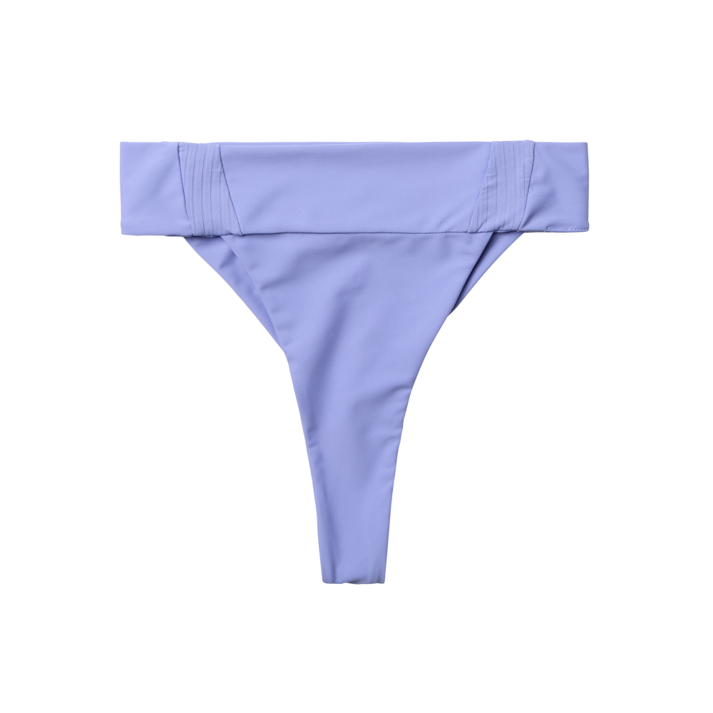 Mystic Leia Athletic bas bikini noir vert taille haute