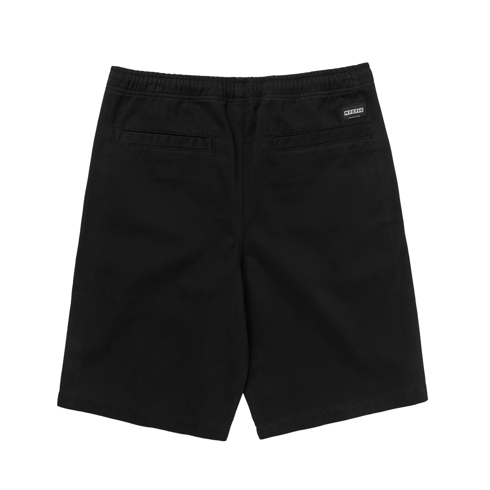 Mystic Low Tide Short coton noir homme