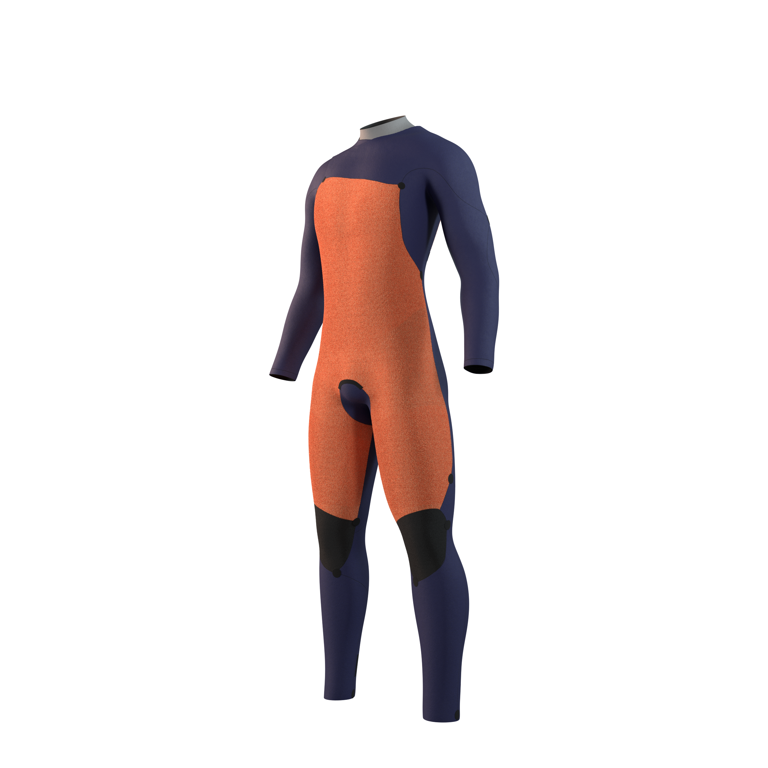 Mystic Star Fullsuit 5/3mm Combinaison Front Zip Homme