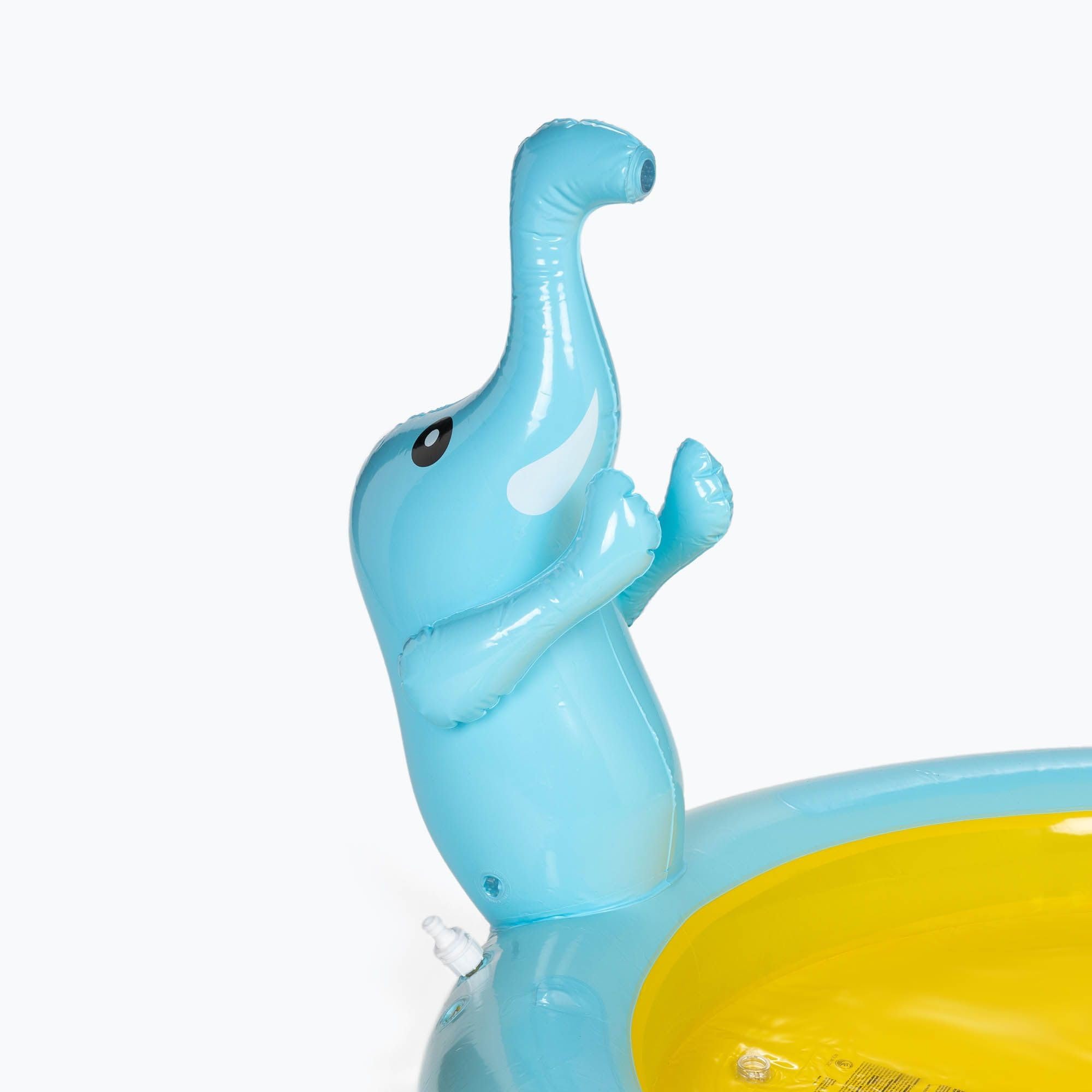 AQUASTIC ASP-180E pataugeoire gonflable éléphant 88L bleue