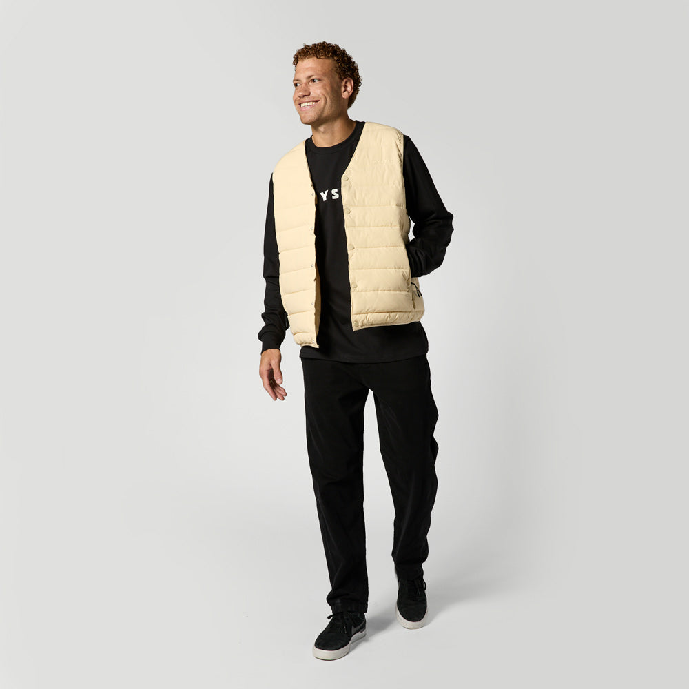 Mystic Quilted Bodywarmer gilet matelassé vert Sorona