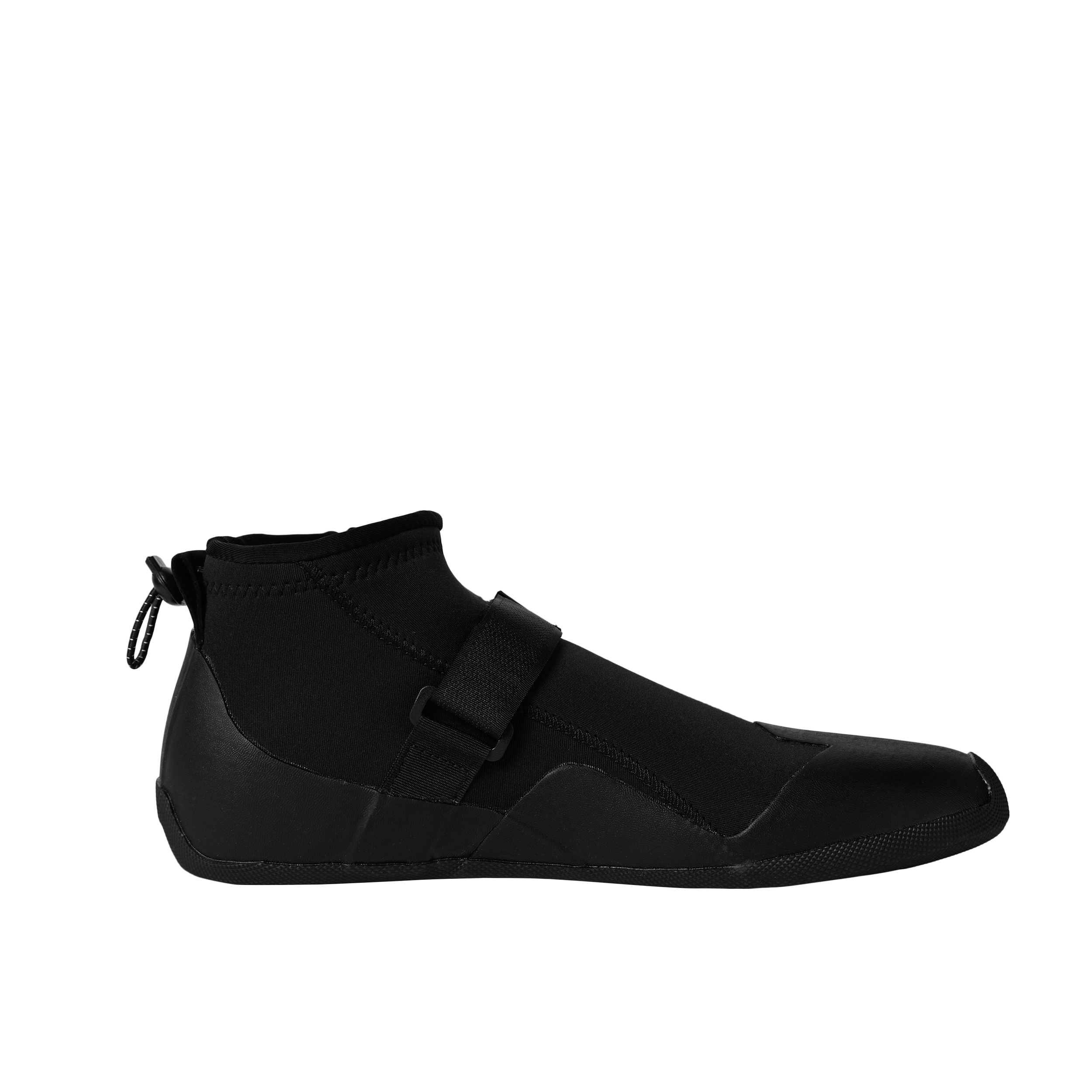 Mystic Ease Shoe 3mm chaussons surf noir bout rond