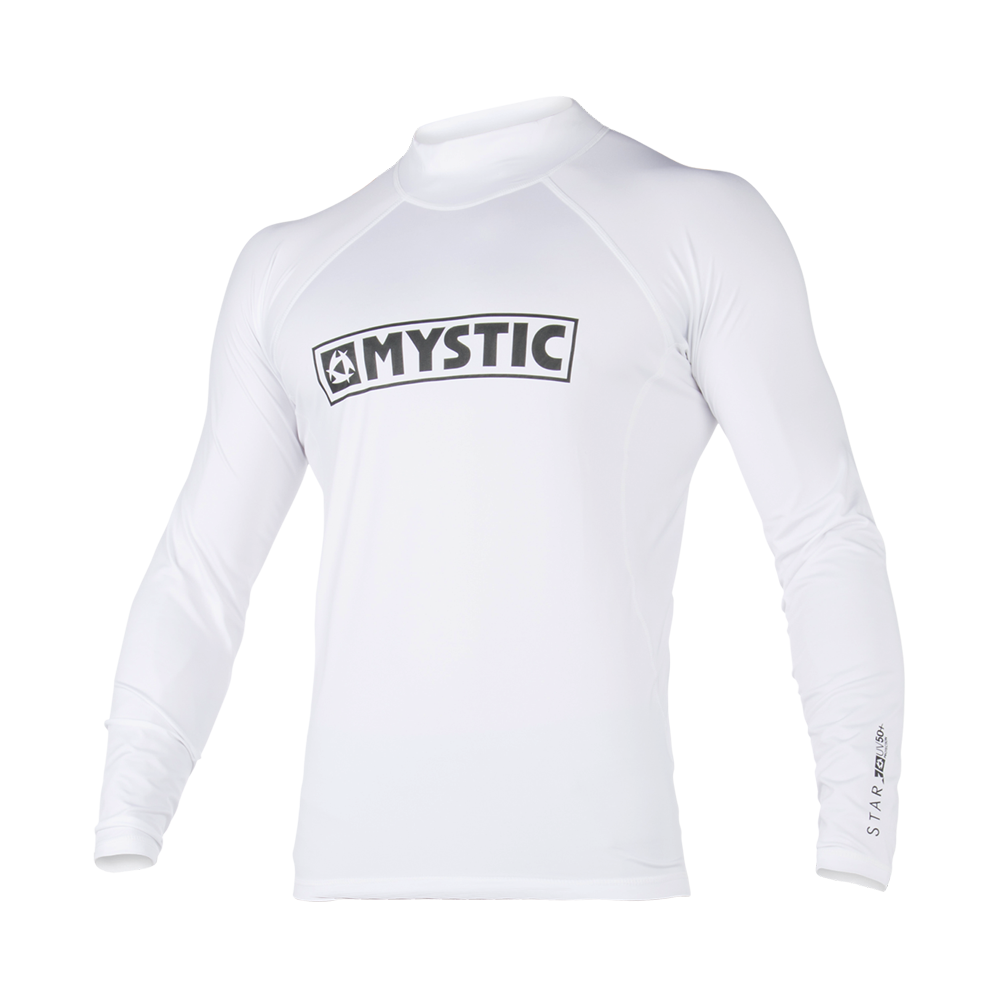Mystic Star L/S lycra junior noir anti-UV UPF 50+