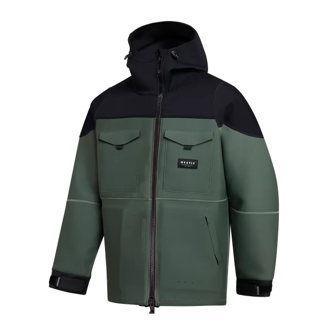 Mystic Vortex veste néoprène 3/2mm capuche poches
