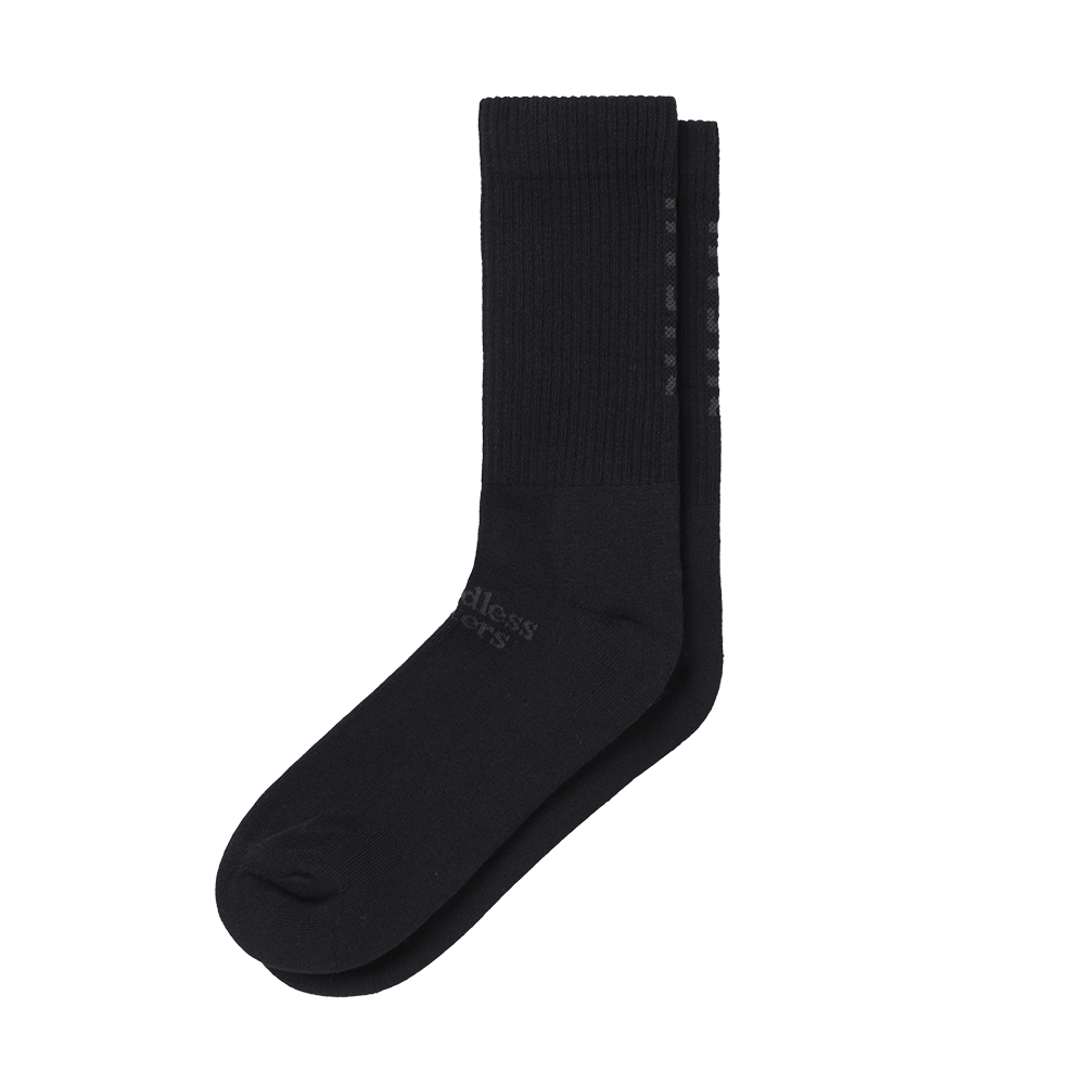 Mystic Icon chaussettes coton noir 39-42