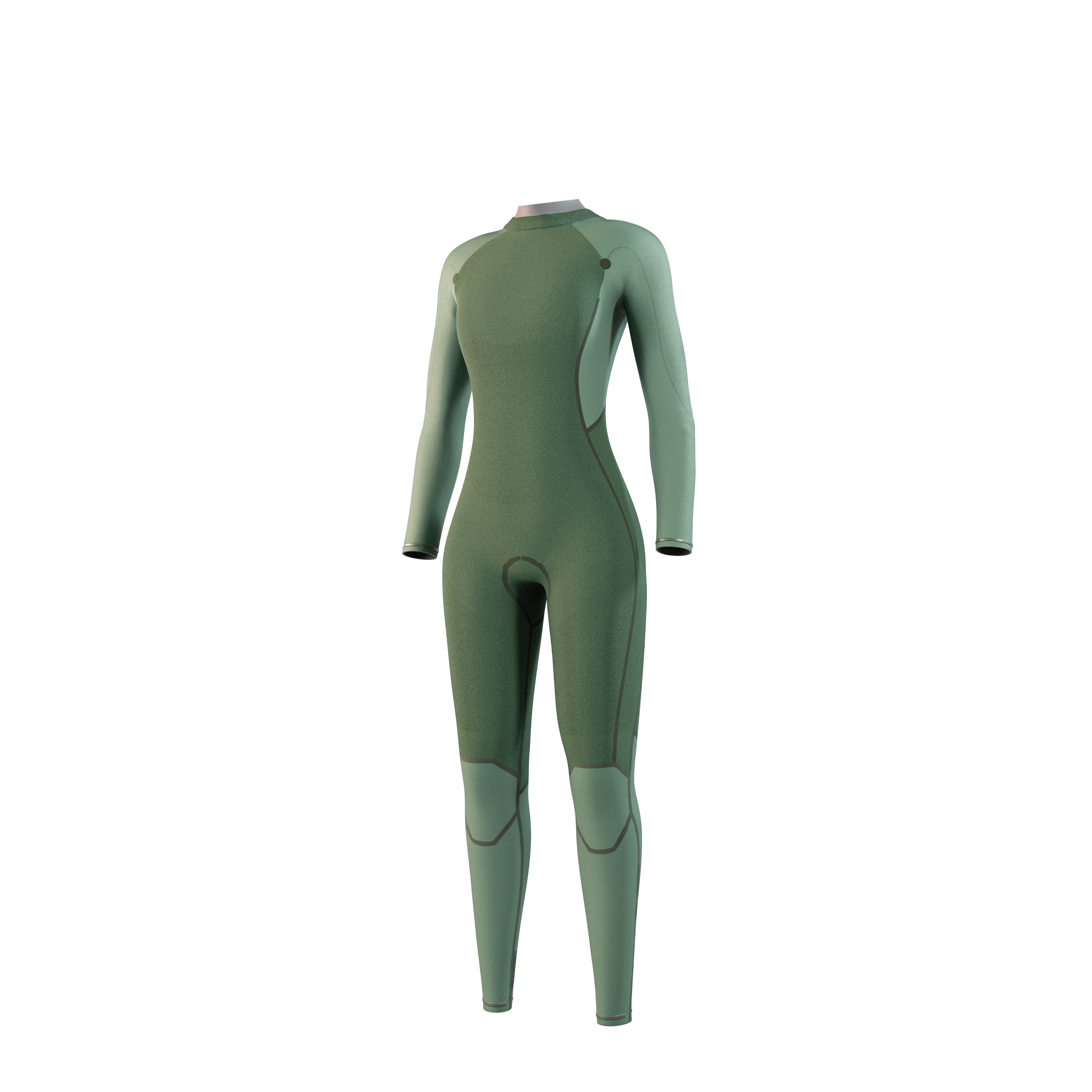 Mystic Haven Fullsuit 5/3mm Bzip combinaison femme M noir