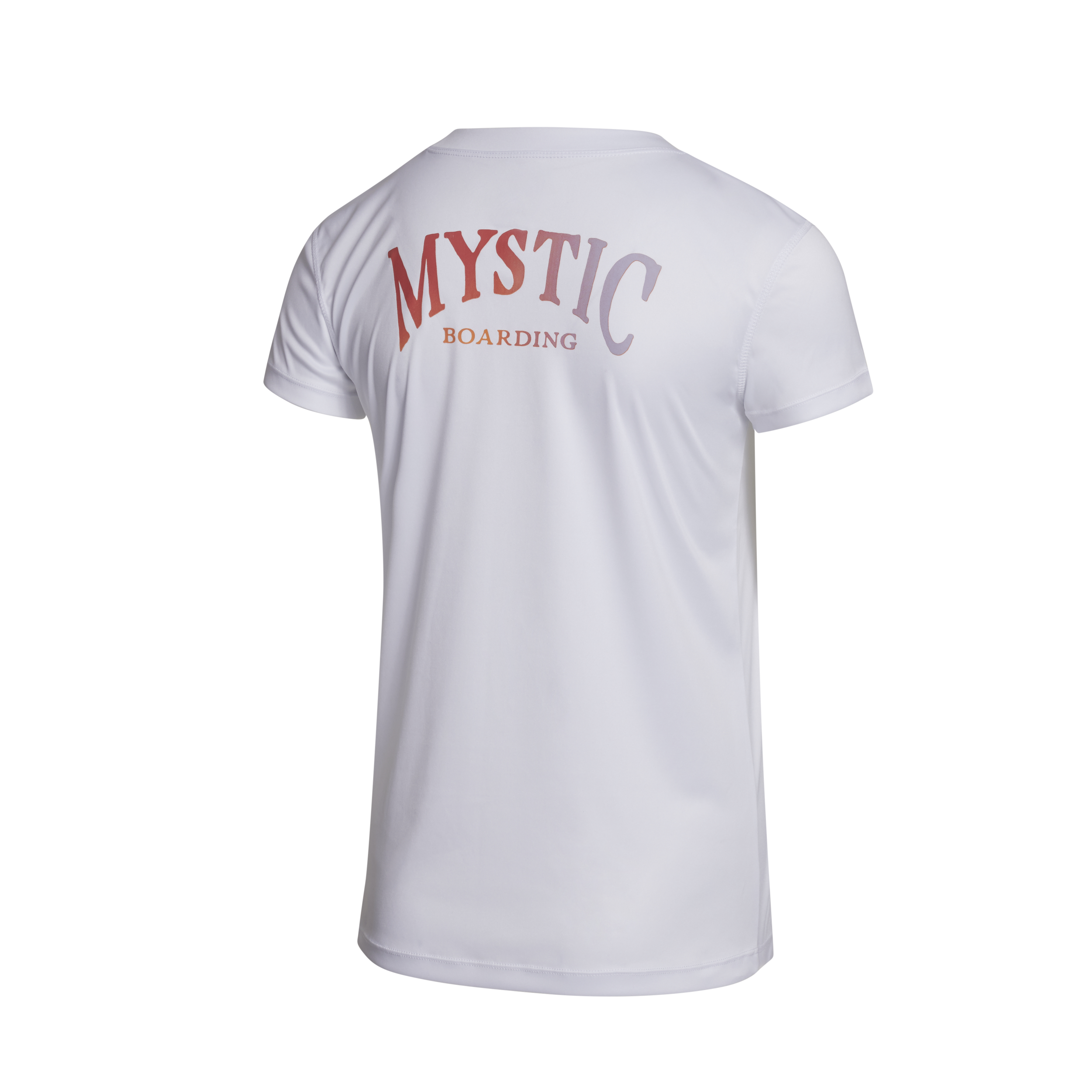 Mystic Jayde lycra femme manches courtes blanc UV50