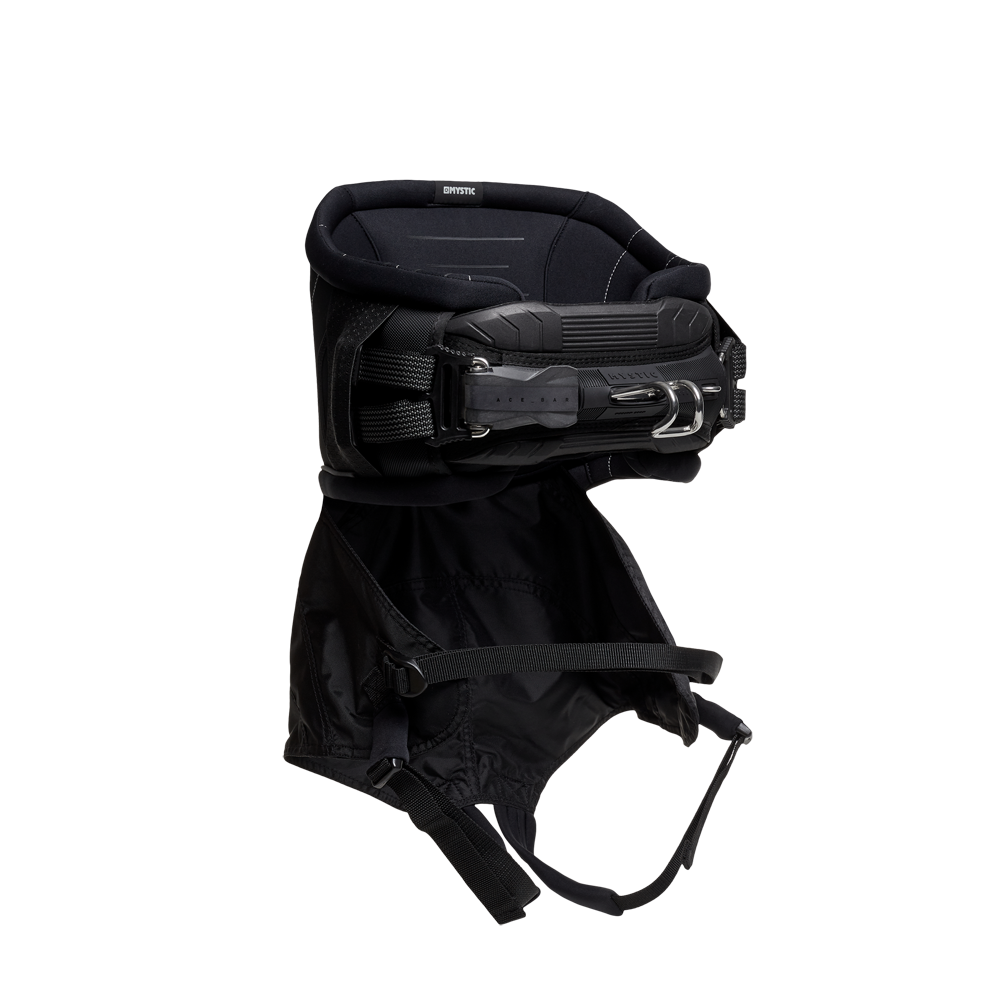 Mystic Star Hybrid harnais kitesurf Black siège amovible