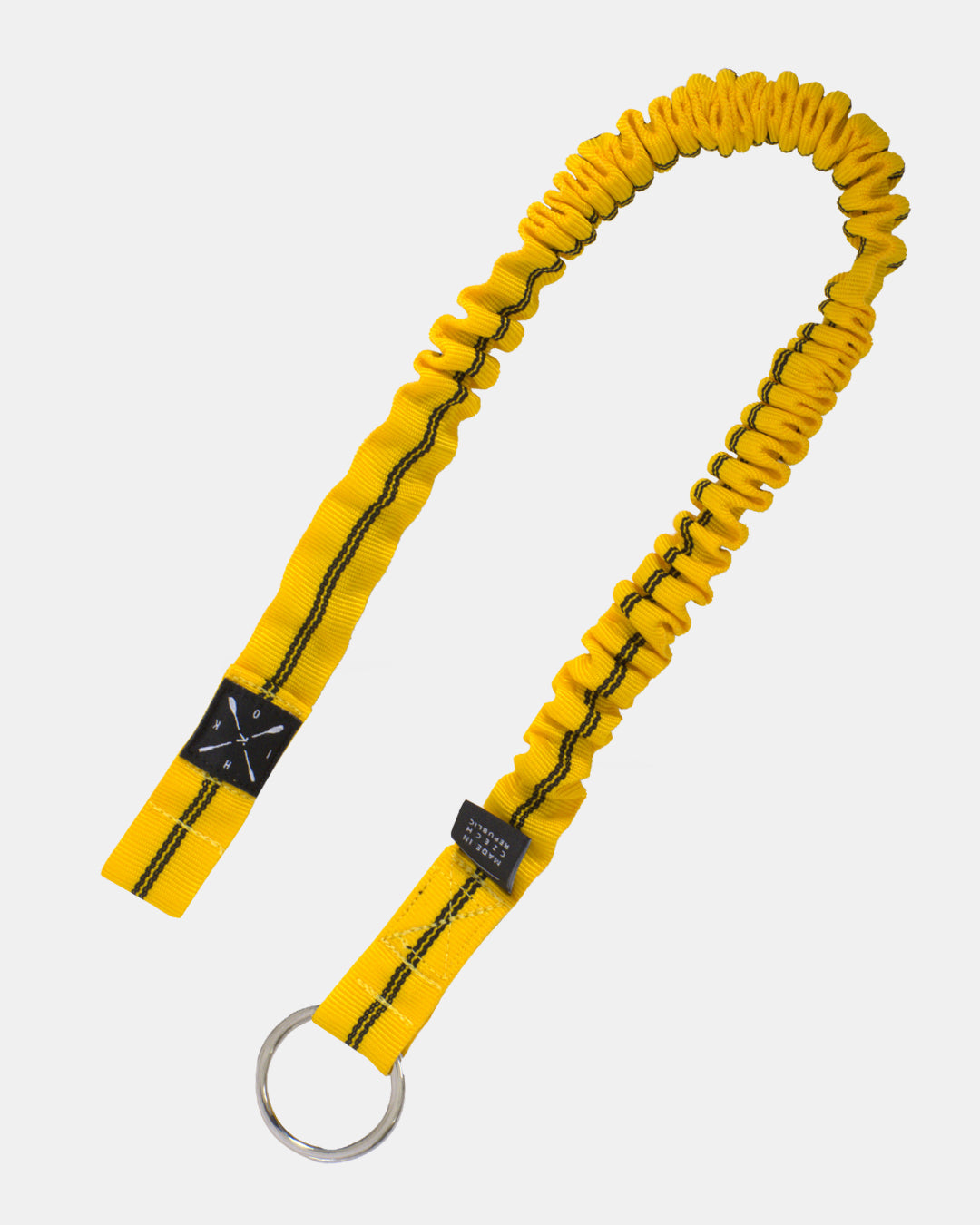 HIKO longe traction élastique jaune M 40cm 800kg