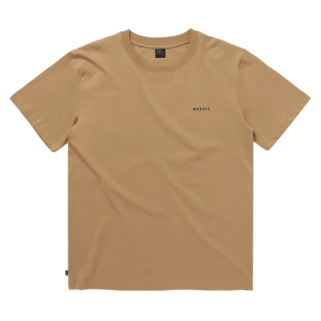 Mystic Approach Tee t-shirt Noir coton régulier