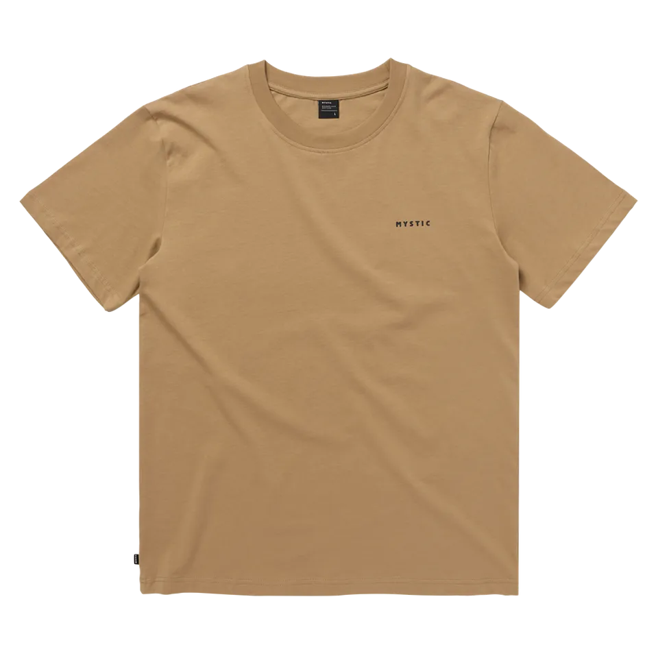 Mystic Approach Tee t-shirt Noir coton régulier