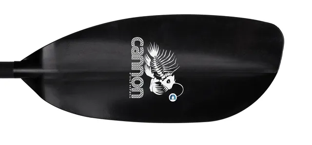 Lightning Cannon Ultimate Angler pagaie kayak carbone 240-260