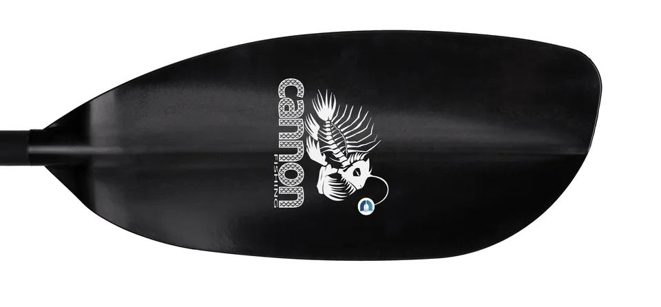 Lightning Cannon Ultimate Angler pagaie kayak carbone 240-260