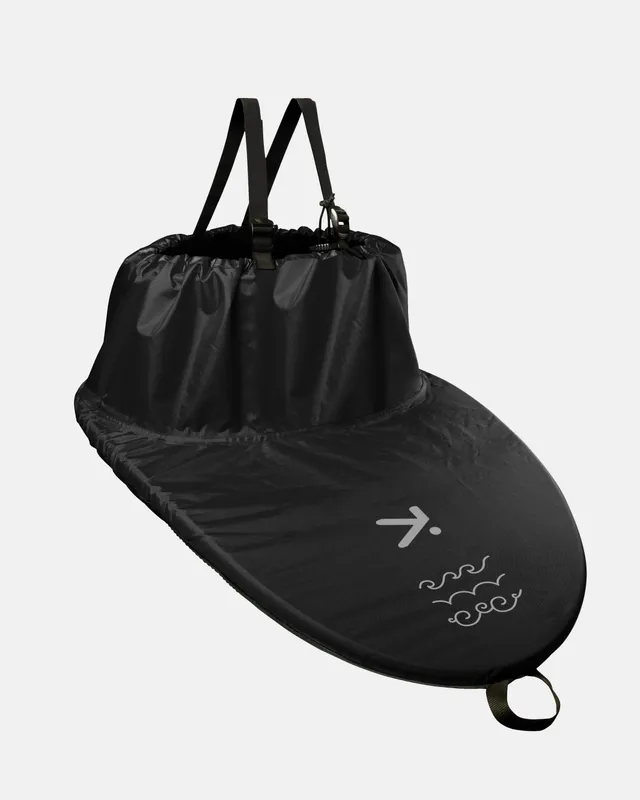 Hiko Fitflex Light jupe kayak nylon noir CL80