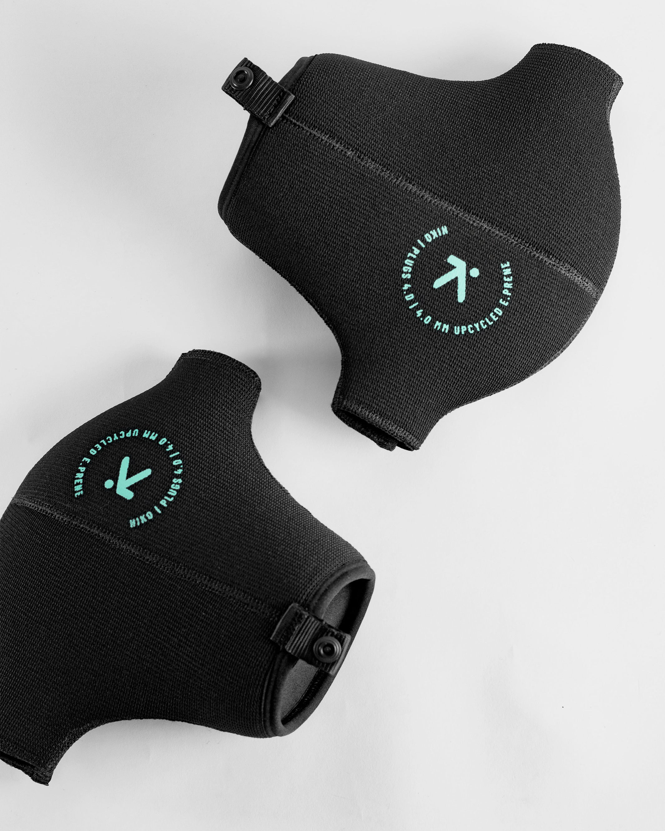 Hiko Plugs 4.0 manchons pagaie néoprène noir 4 mm hiver