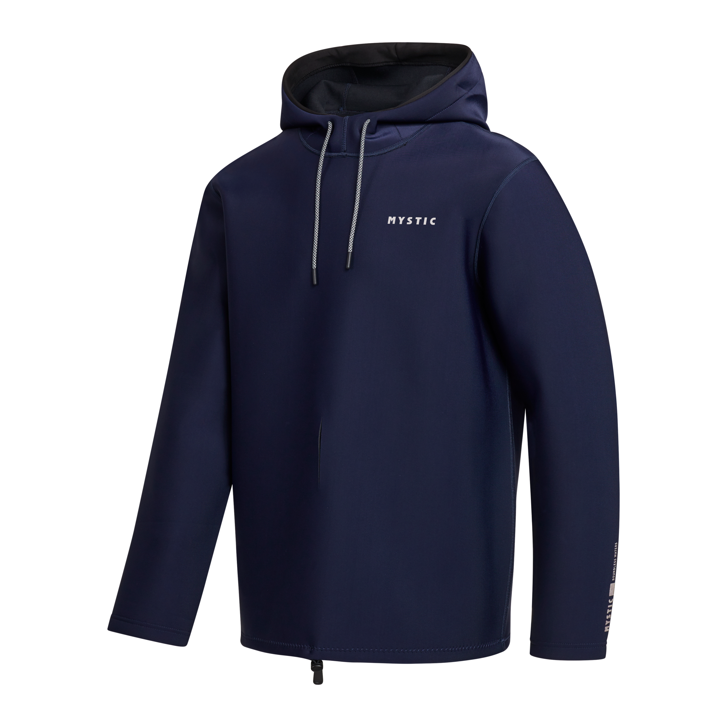Mystic Haze 2mm hoodie néoprène noir