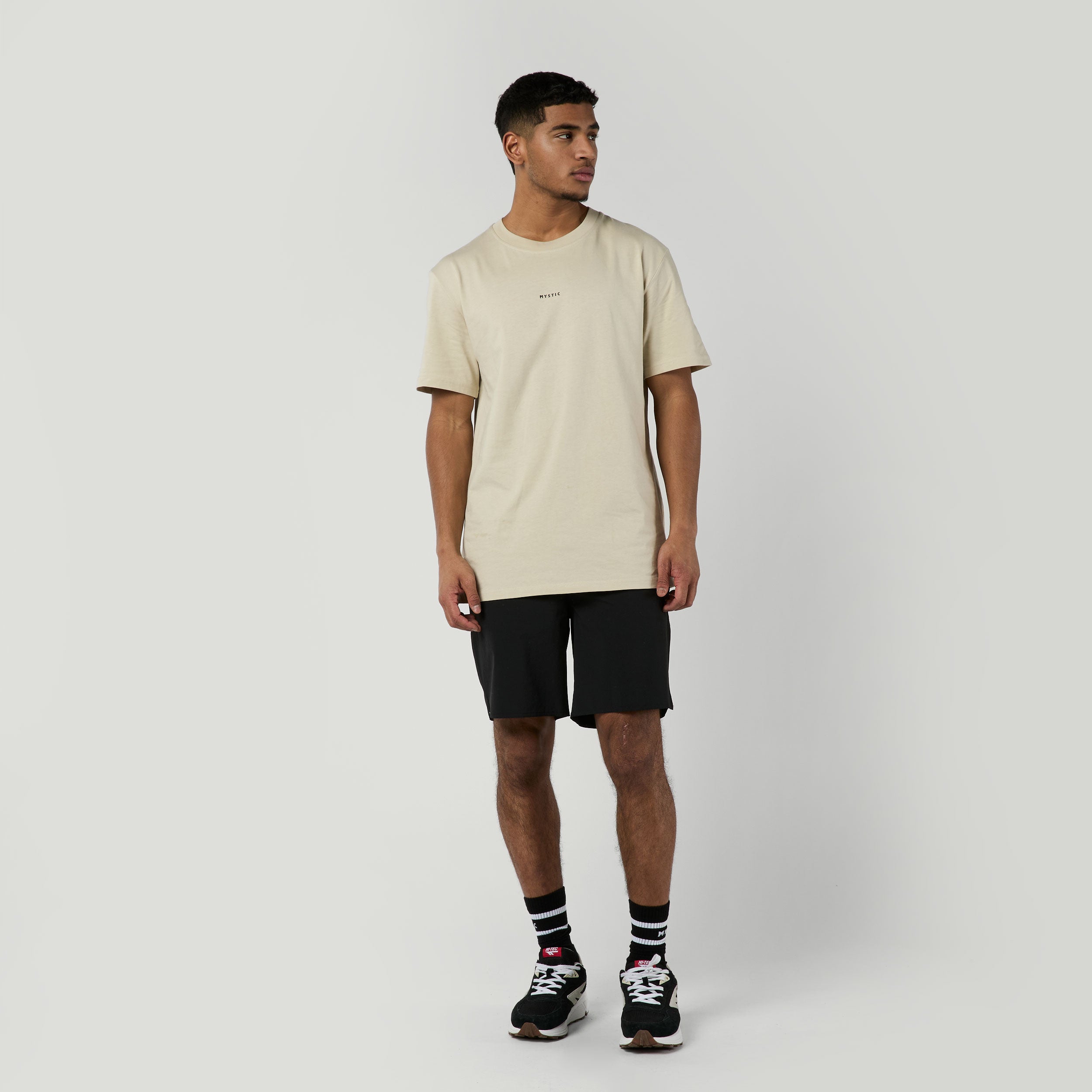 Mystic Region Tee t-shirt homme coton Sand
