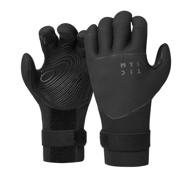 Mystic Supreme Glove 4mm Precurved gants néoprène noir