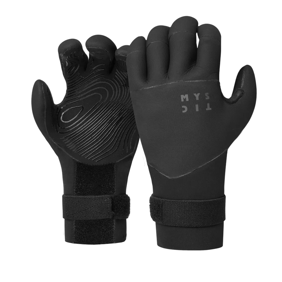 Mystic Supreme Glove 4mm Precurved gants néoprène noir