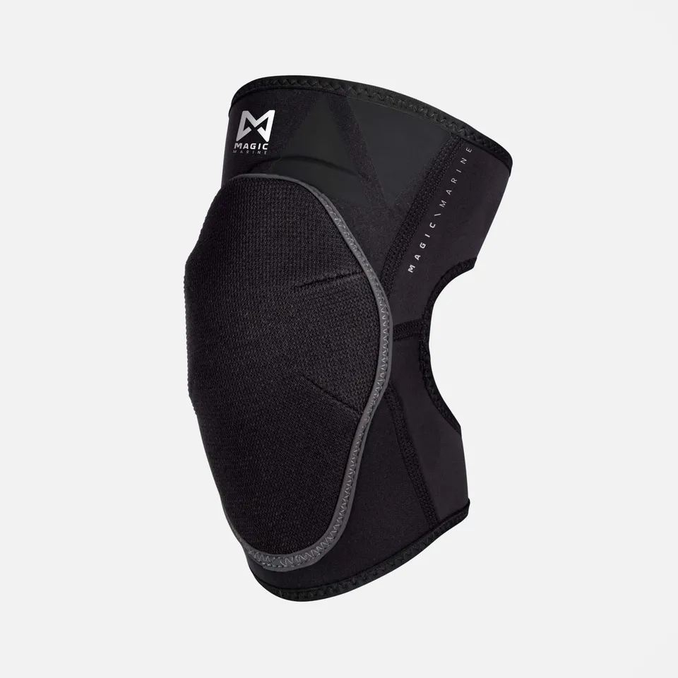 Magic Marine Kneepads Basic Junior genouillères Black mousse 5 mm