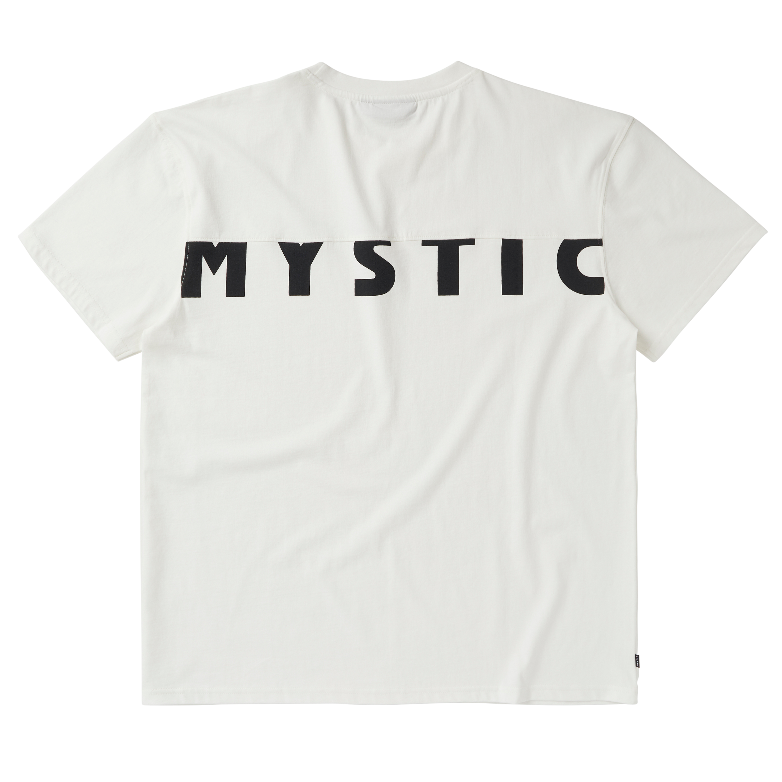 Mystic Profile Tee t-shirt noir 220g logo dos