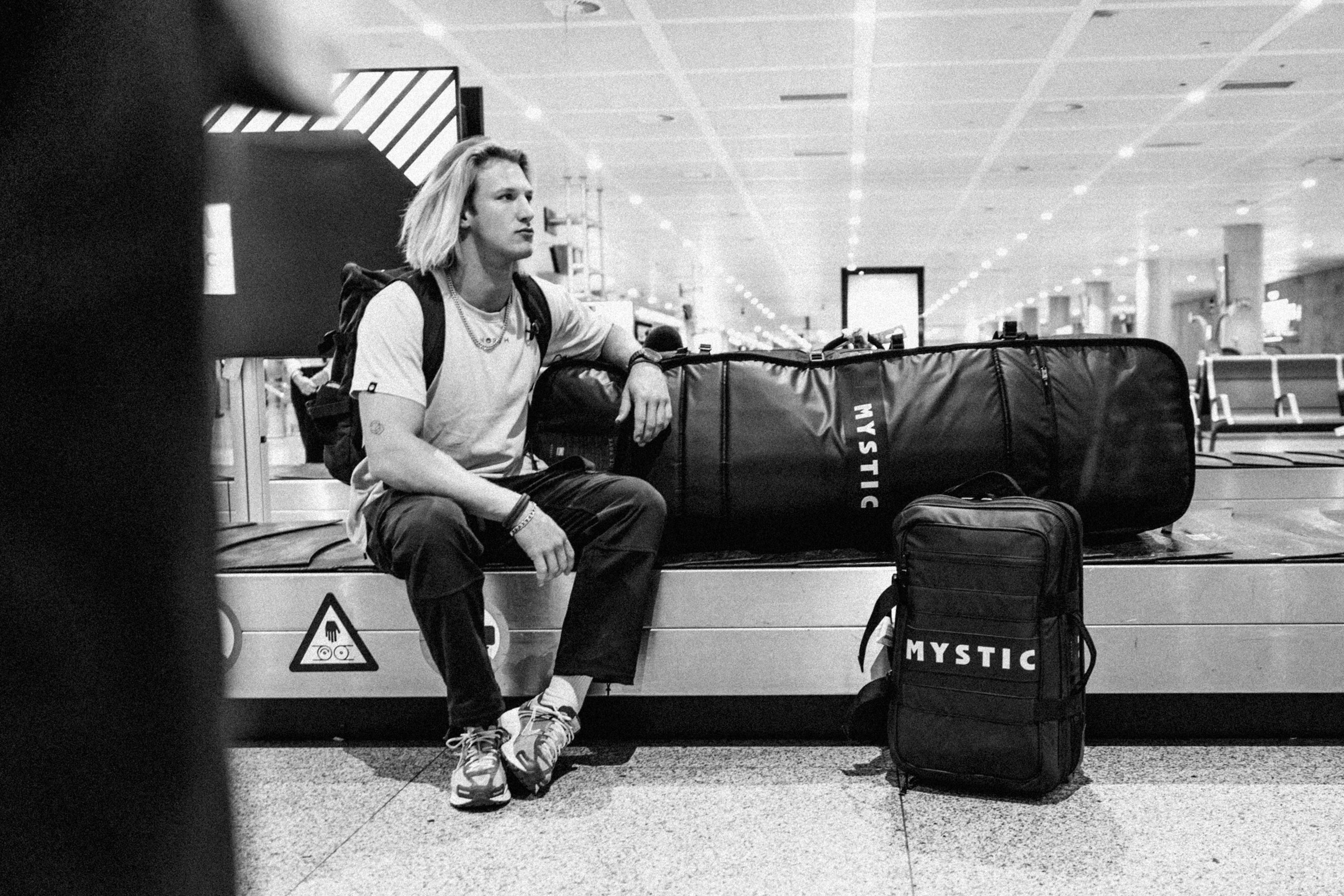 Mystic Passage sac cabine 45L noir déperlant