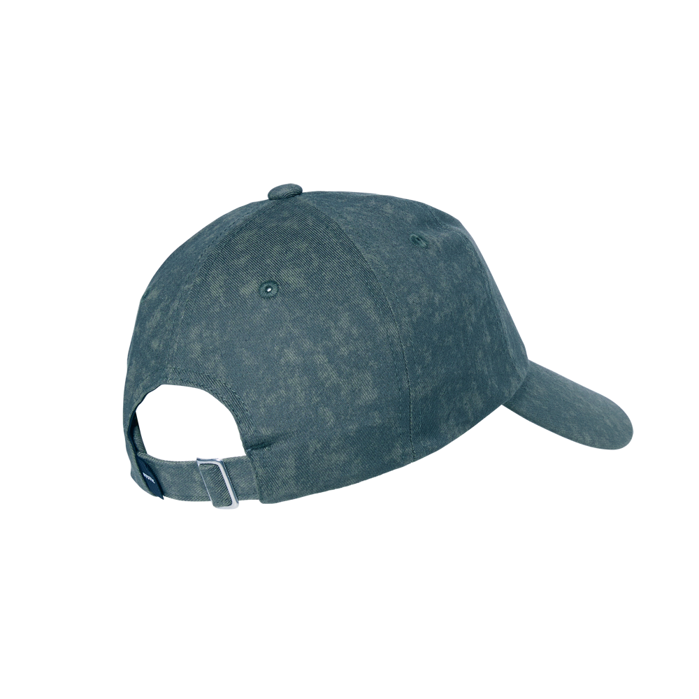 Mystic Washed casquette vert cyprès coton réglable