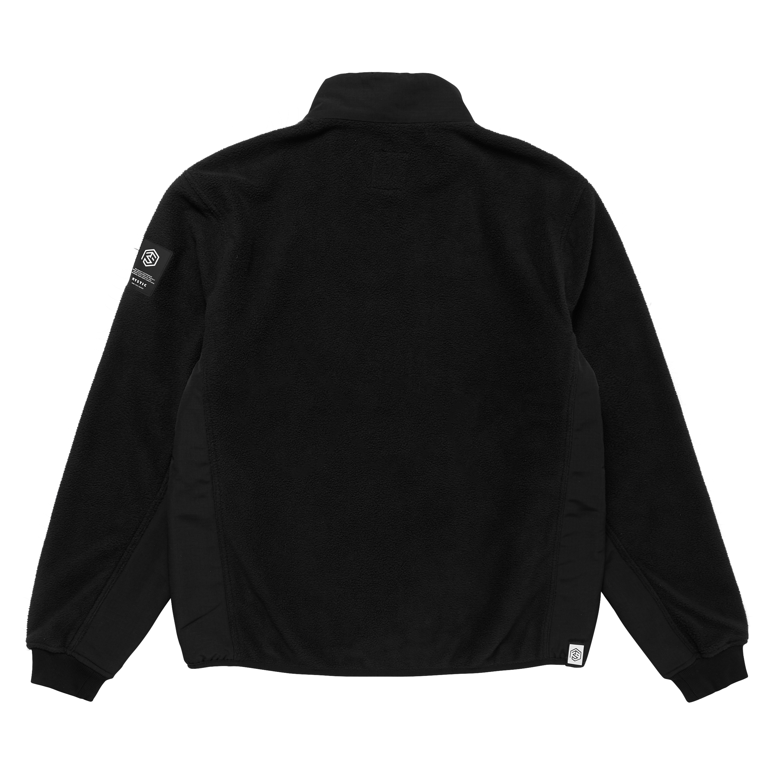 Mystic DTS sweat polaire zippé marron ardoise déperlant