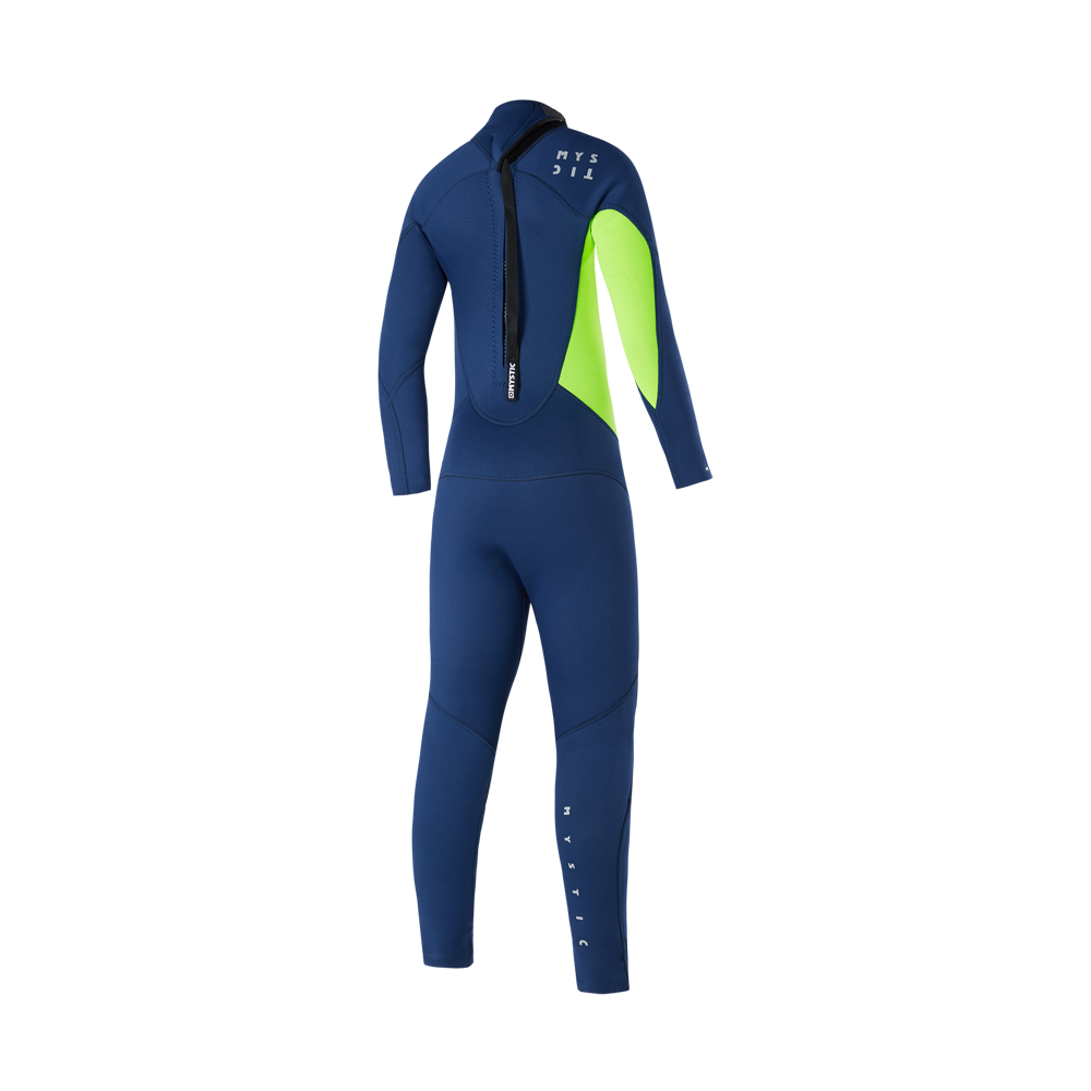Mystic Star 3/2mm Bzip combinaison junior Night Blue