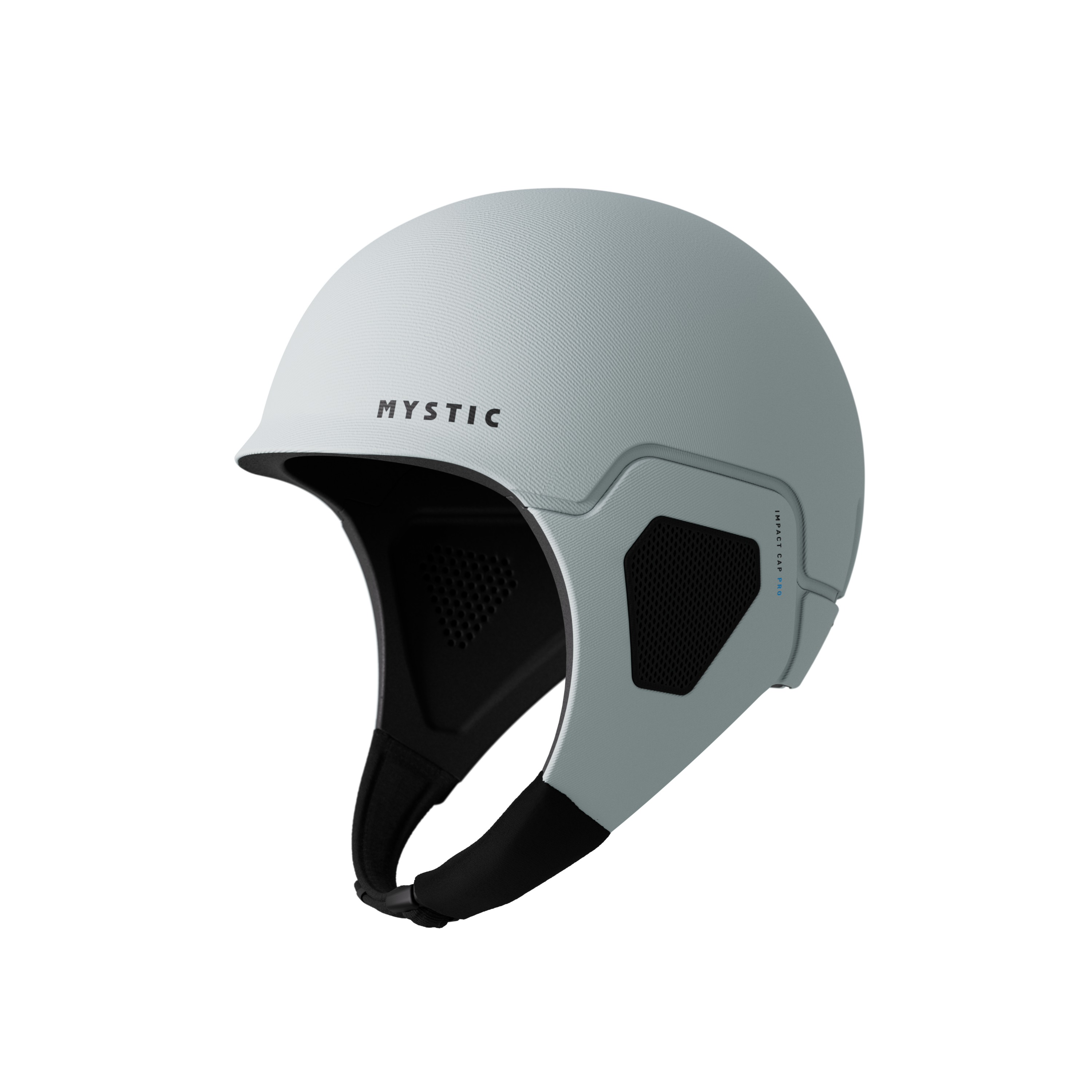 Mystic Impact Cap Casquette Nautique Noire Réglable